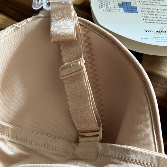 Embellished plunge underwire Wonderbra size 44DDD - Picture 6 of 9